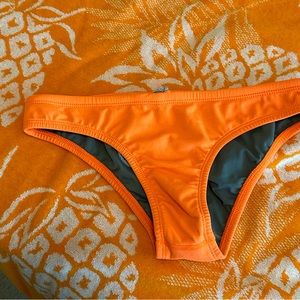 Orange Jolyn Swim Bottoms